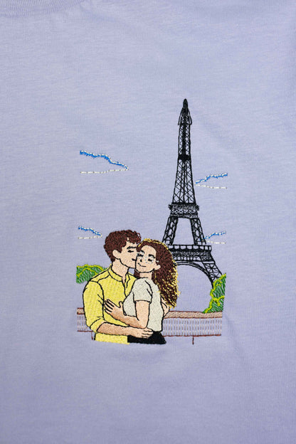 Hanorac/ Tricou personalizat cuplu