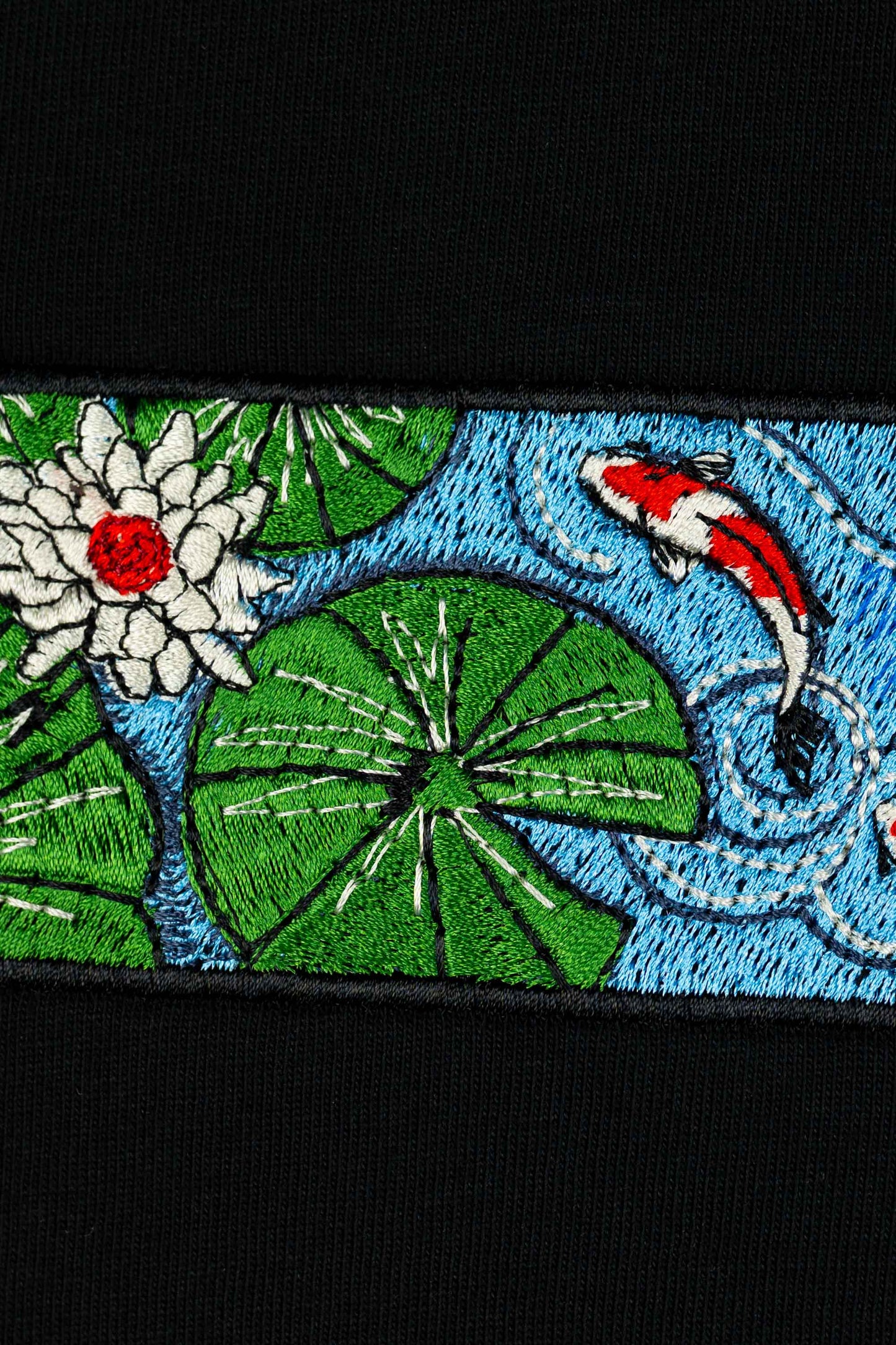 KOI FISH POND | TRICOU | HANORAC