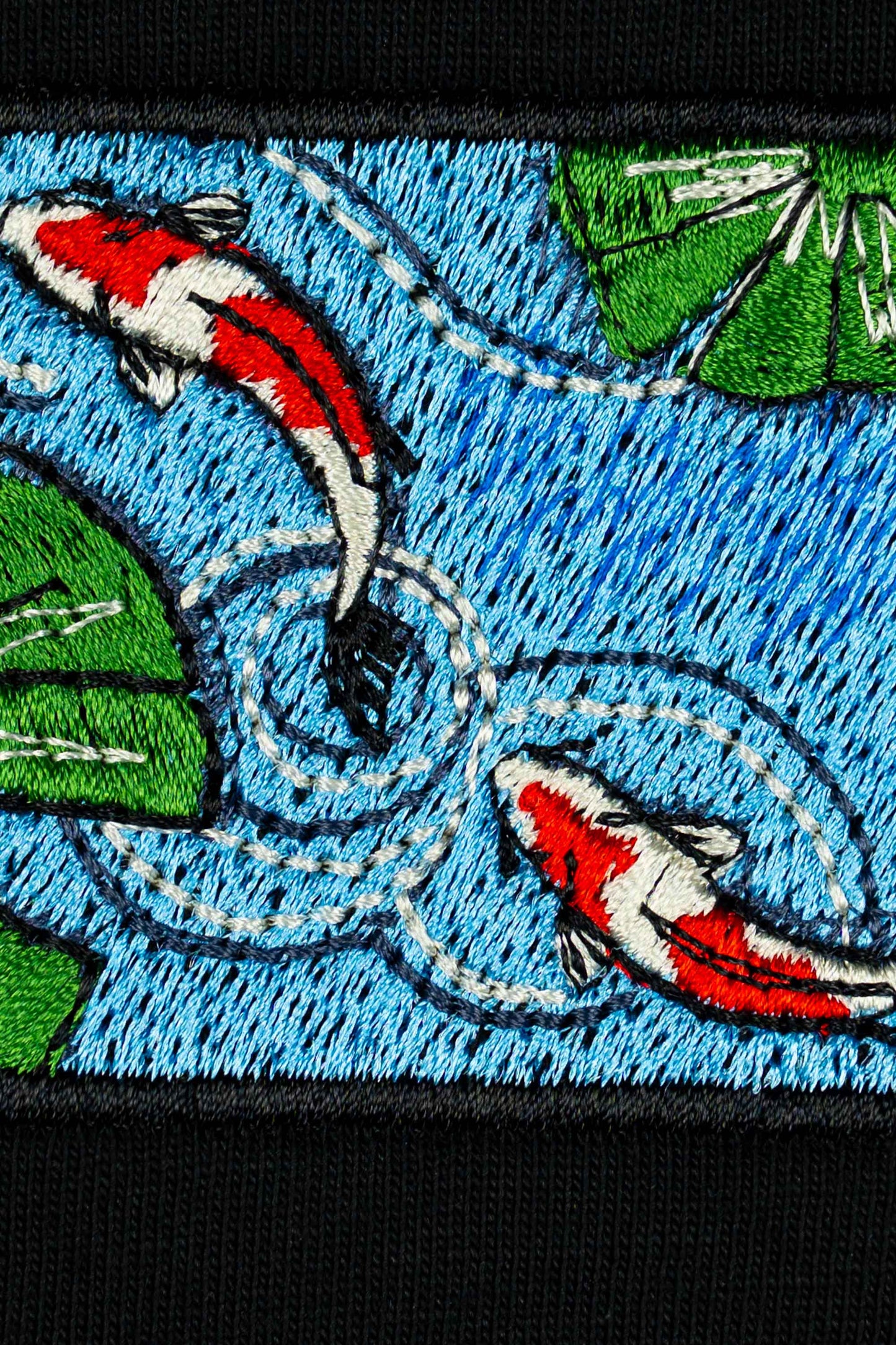 KOI FISH POND | TRICOU | HANORAC