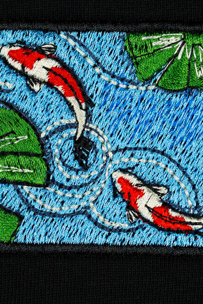 KOI FISH POND | TRICOU | HANORAC