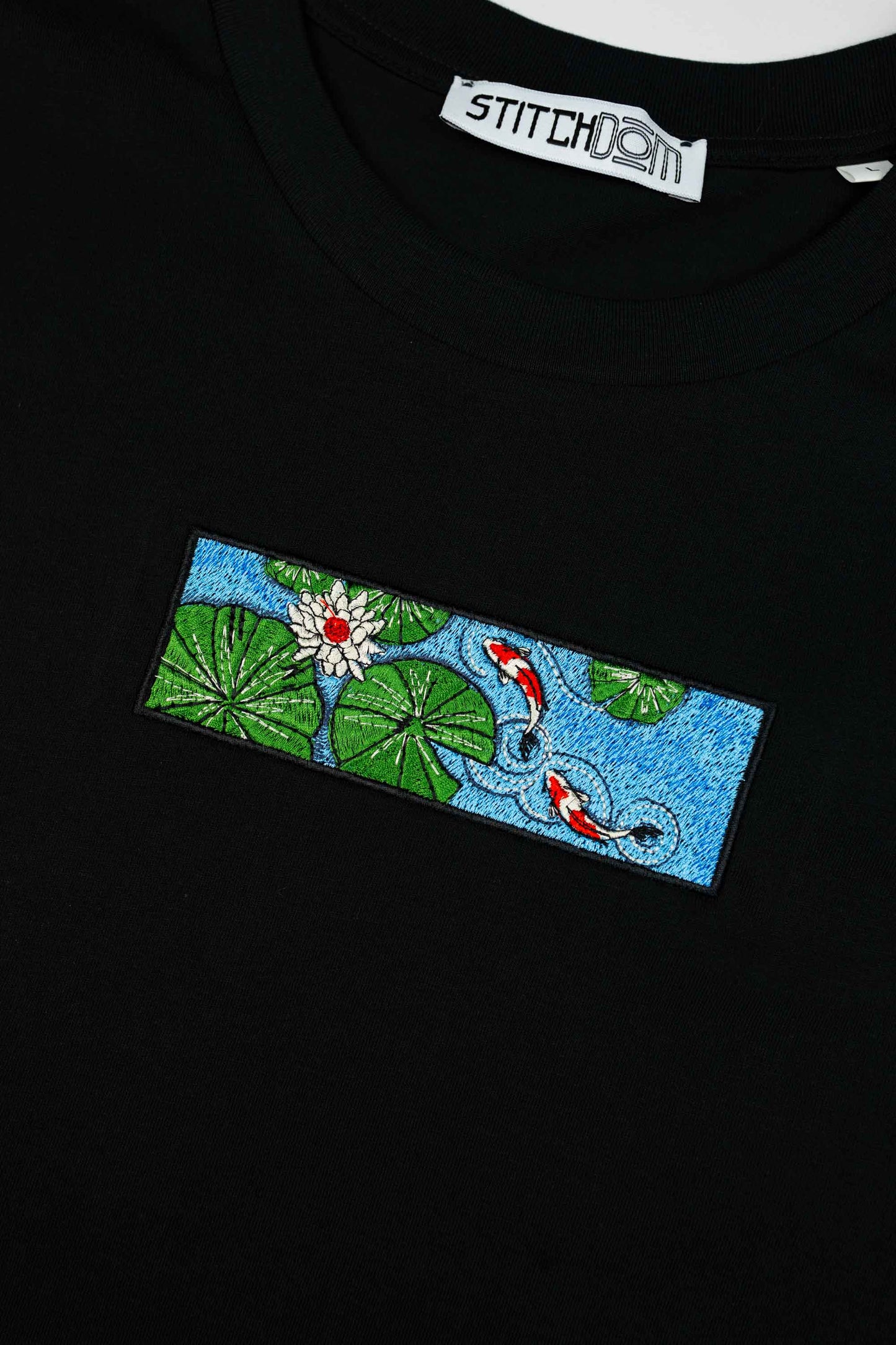 KOI FISH POND | TRICOU | HANORAC