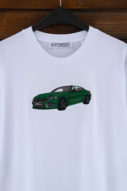 Hanorac/ Tricou personalizat cu masina