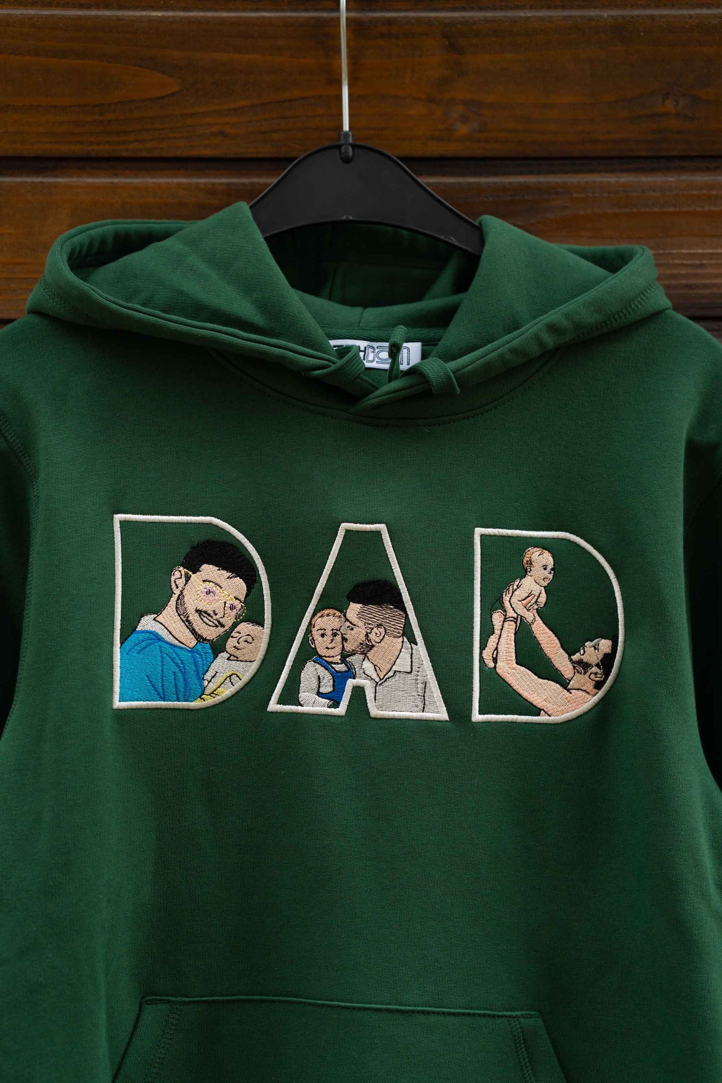 Hanorac/ Tricou personalizat DAD - 3 poze