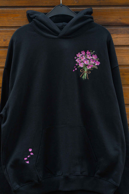 Hanorac/ Tricou personalizat buchet de flori
