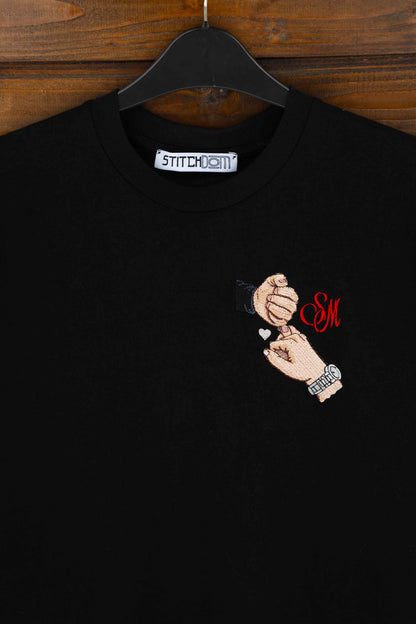 Hanorac/ Tricou personalizat cuplu