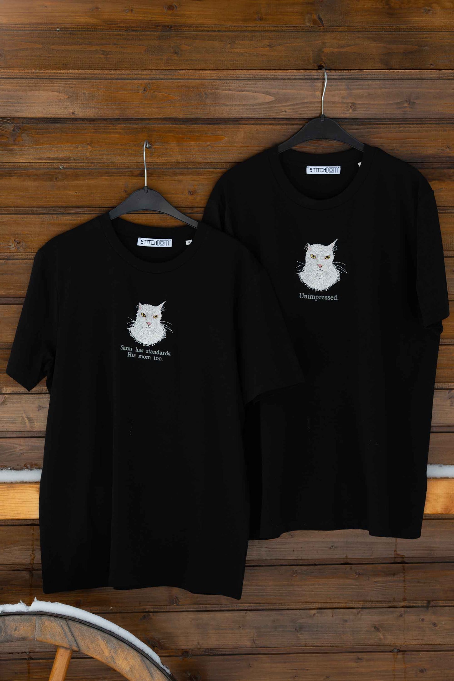 Set hanorace/tricouri personalizate animale