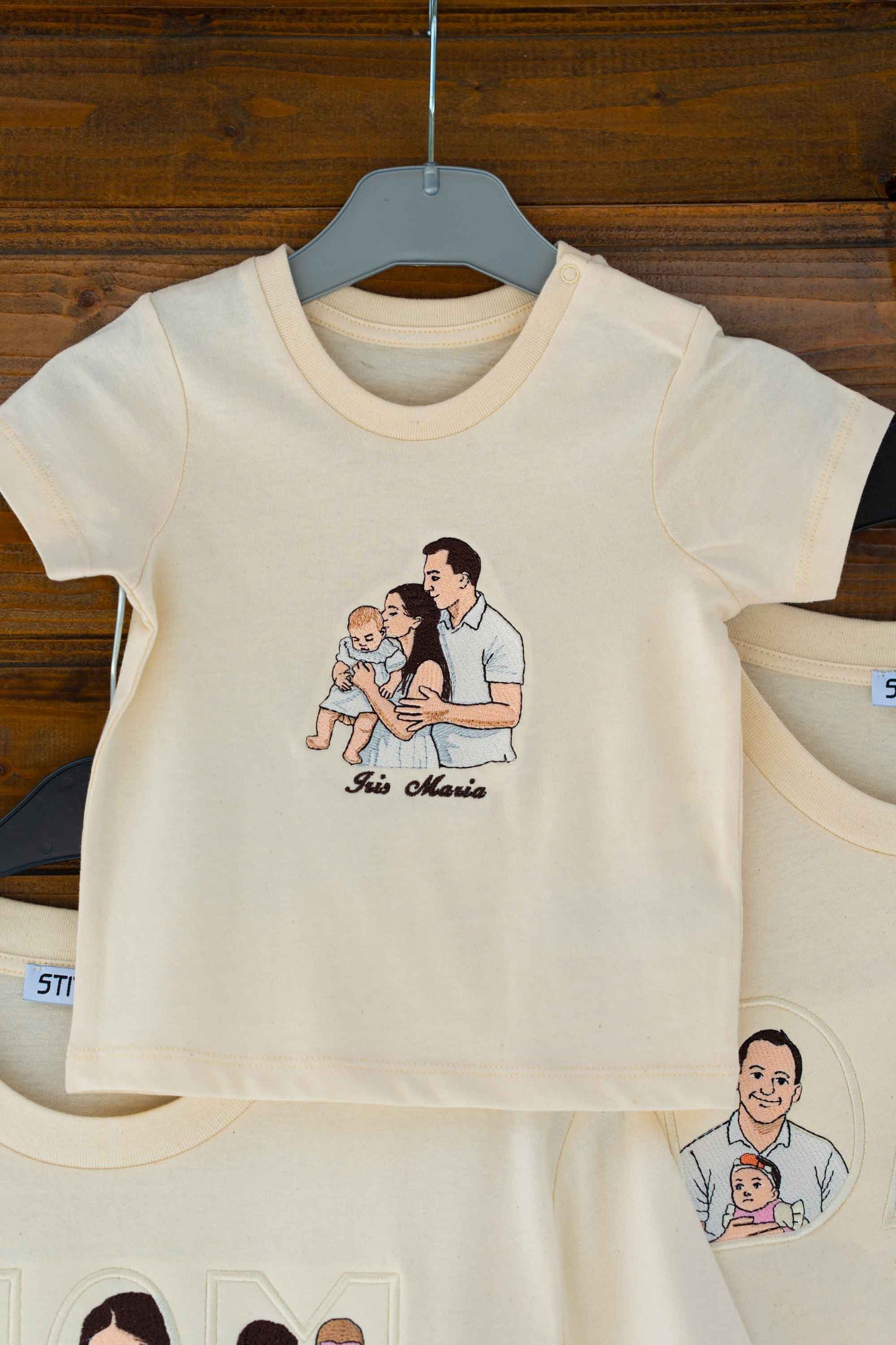 Hanorac/ Tricou personalizat copil/bebe