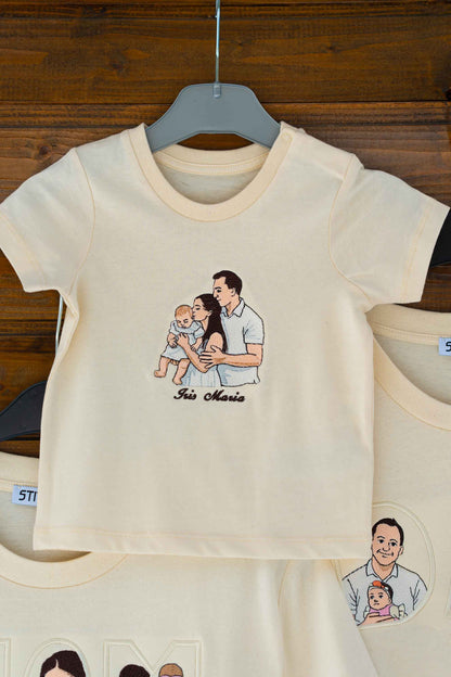 Hanorac/ Tricou personalizat copil/bebe