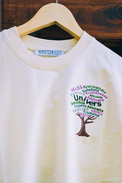 Hanorac/Tricou personalizat „Arborele Amintirilor” – textul tău brodat