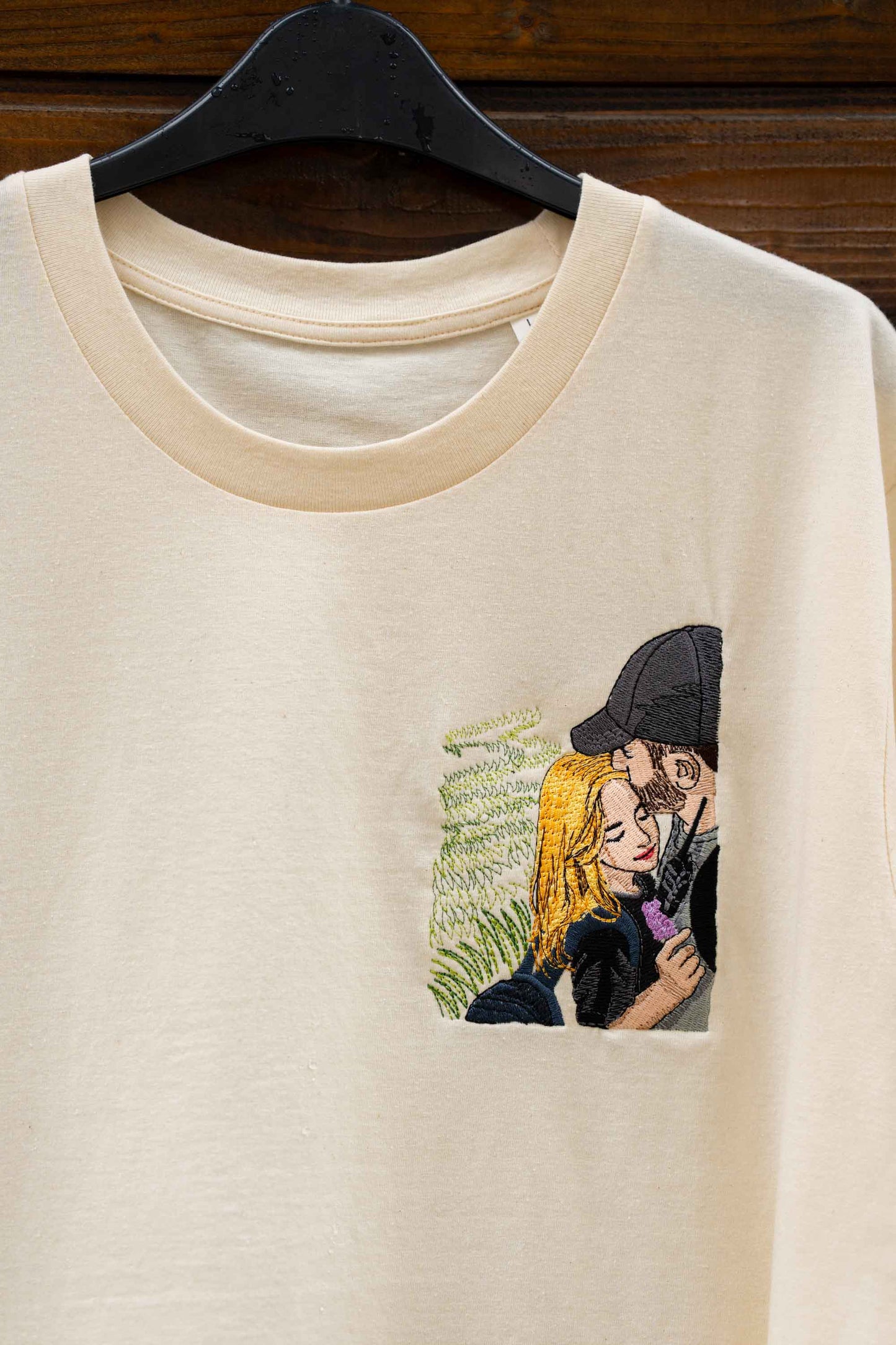 Hanorac/ Tricou personalizat cuplu