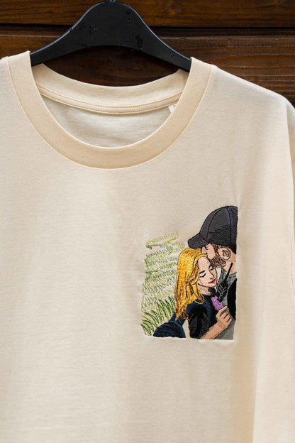 Hanorac/ Tricou personalizat cuplu