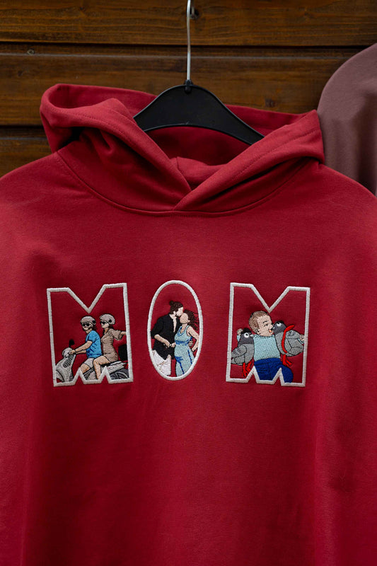 Hanorac/ Tricou personalizat MOM - 3 poze