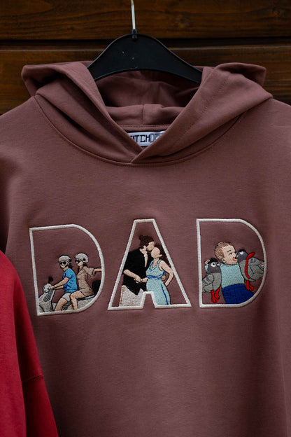 Hanorac/ Tricou personalizat DAD - 3 poze