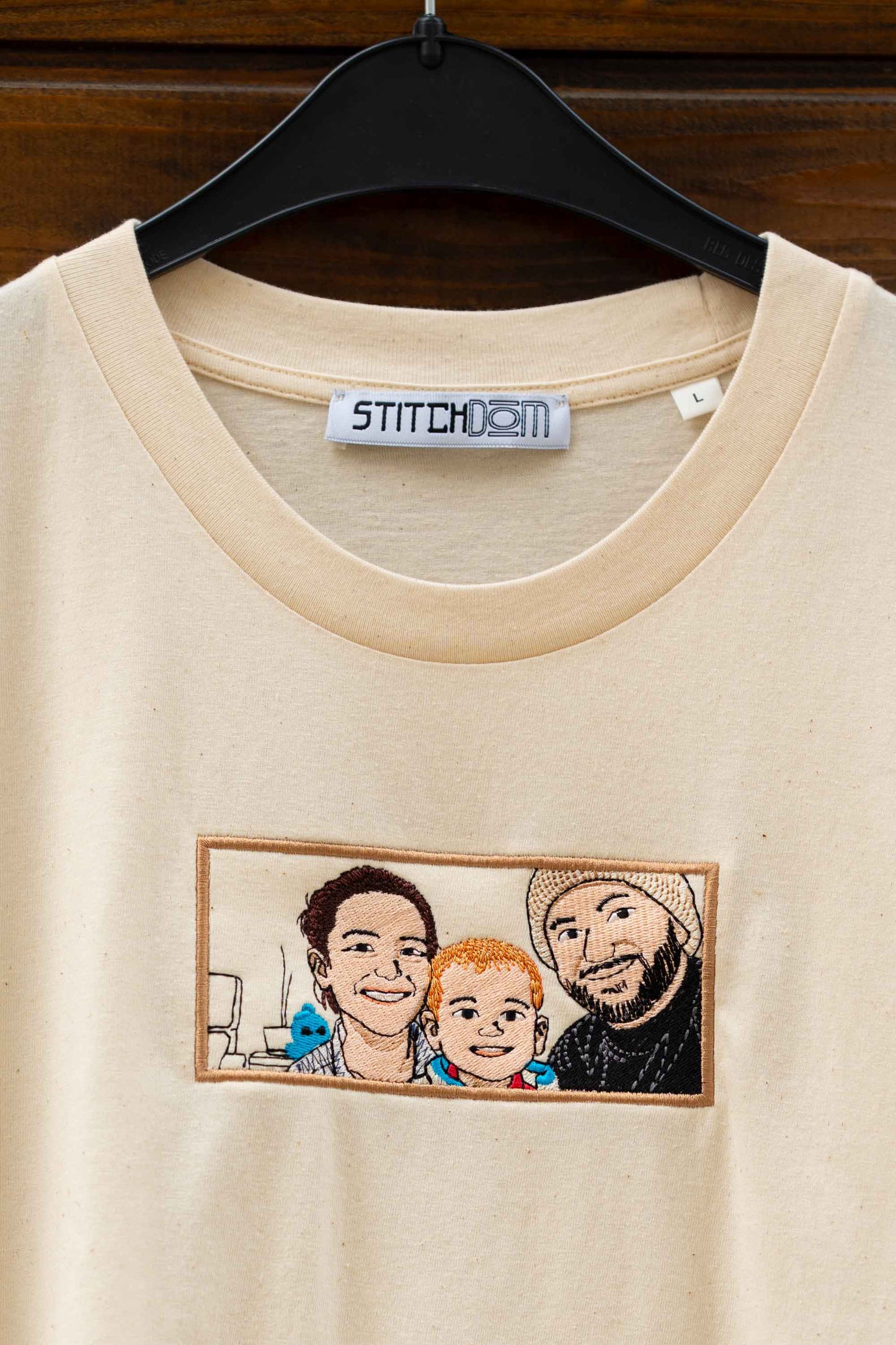 Hanorac/ Tricou personalizat cu poza ta alaturi de cei dragi