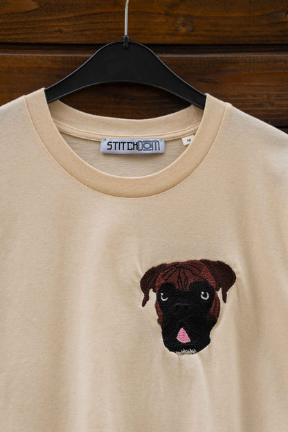 Hanorac/ Tricou personalizat cu animalul de companie