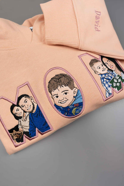 Hanorac/ Tricou personalizat MOM - 3 poze
