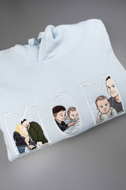 Hanorac/ Tricou personalizat MOM - 3 poze