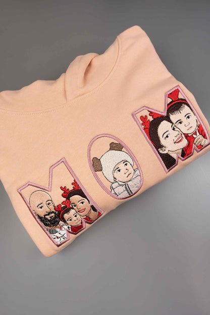 Hanorac/ Tricou personalizat MOM - 3 poze
