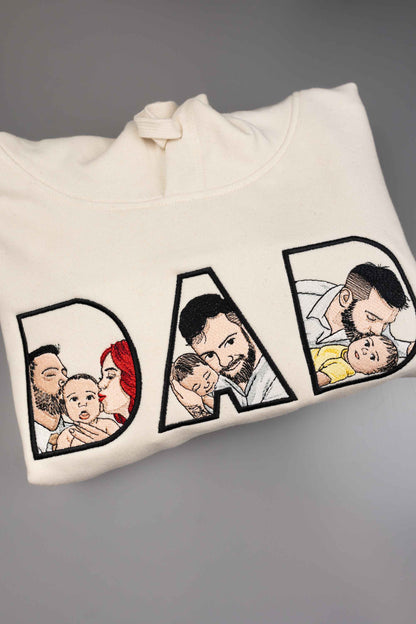 Hanorac/ Tricou personalizat DAD - 3 poze