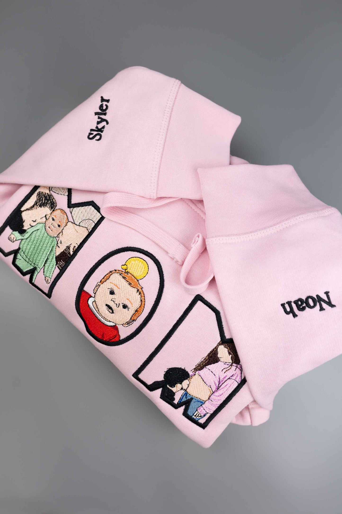 Hanorac/ Tricou personalizat MOM - 3 poze