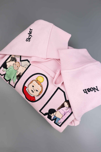 Hanorac/ Tricou personalizat MOM - 3 poze