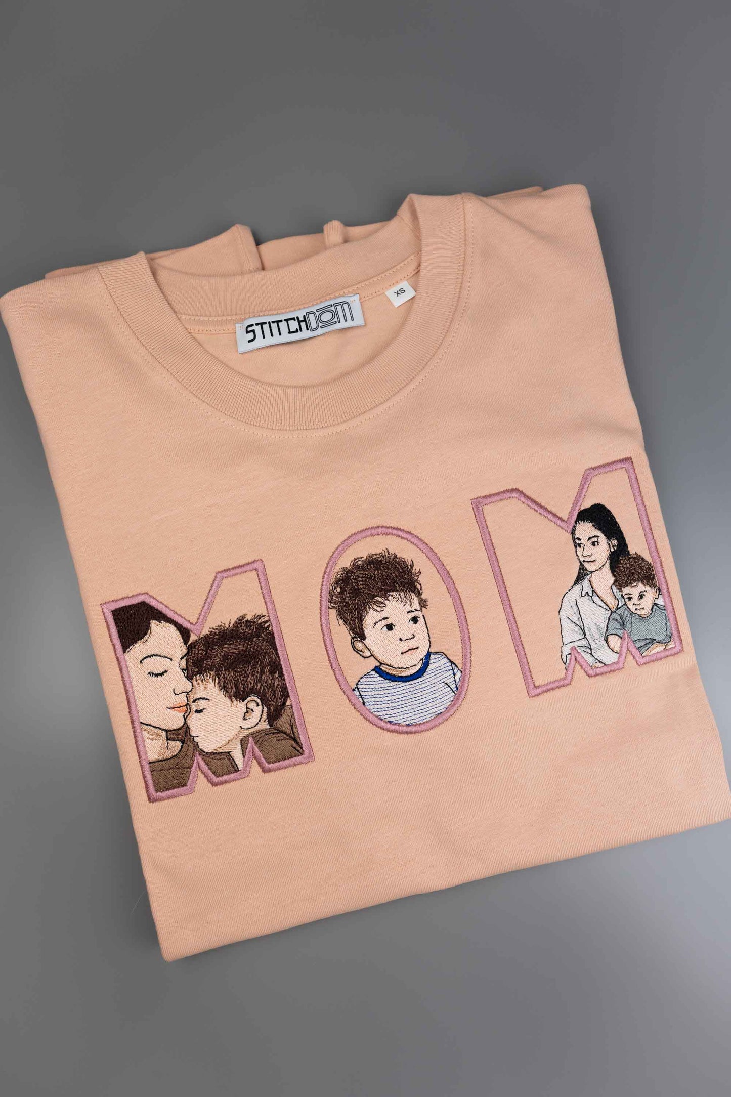 Hanorac/ Tricou personalizat MOM - 3 poze
