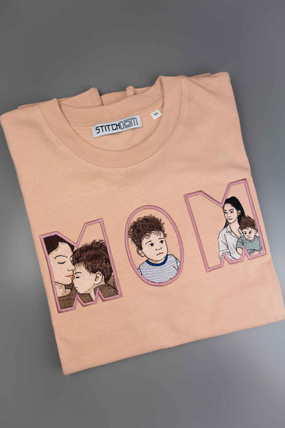 Hanorac/ Tricou personalizat MOM - 3 poze