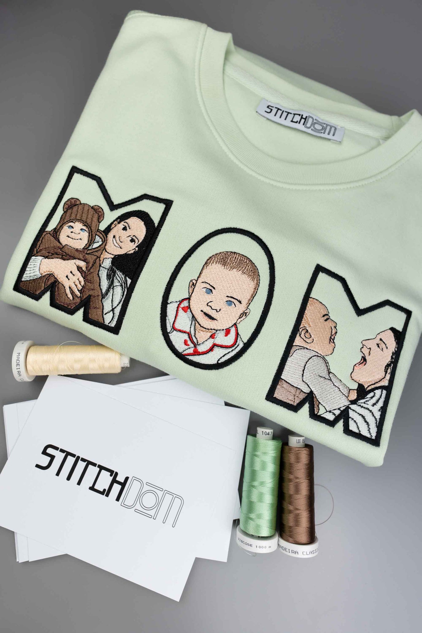 Hanorac/ Tricou personalizat MOM - 3 poze