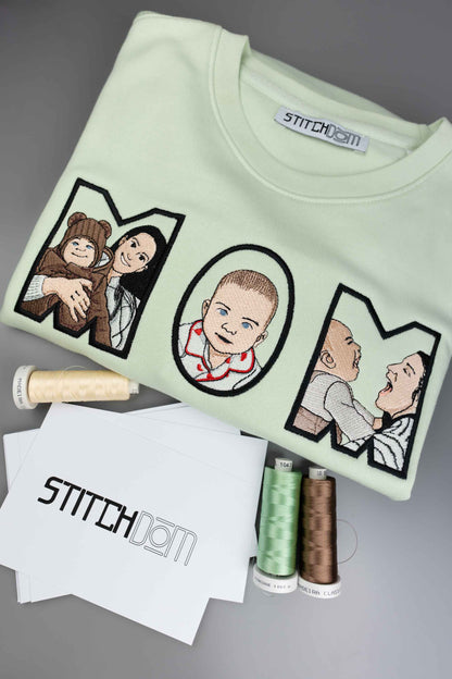 Hanorac/ Tricou personalizat MOM - 3 poze