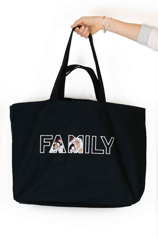 Shopping bag - FAMILY personalizat