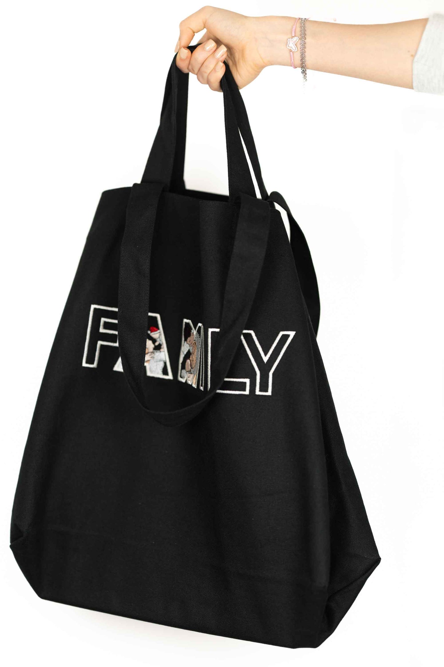 Shopping bag - FAMILY personalizat