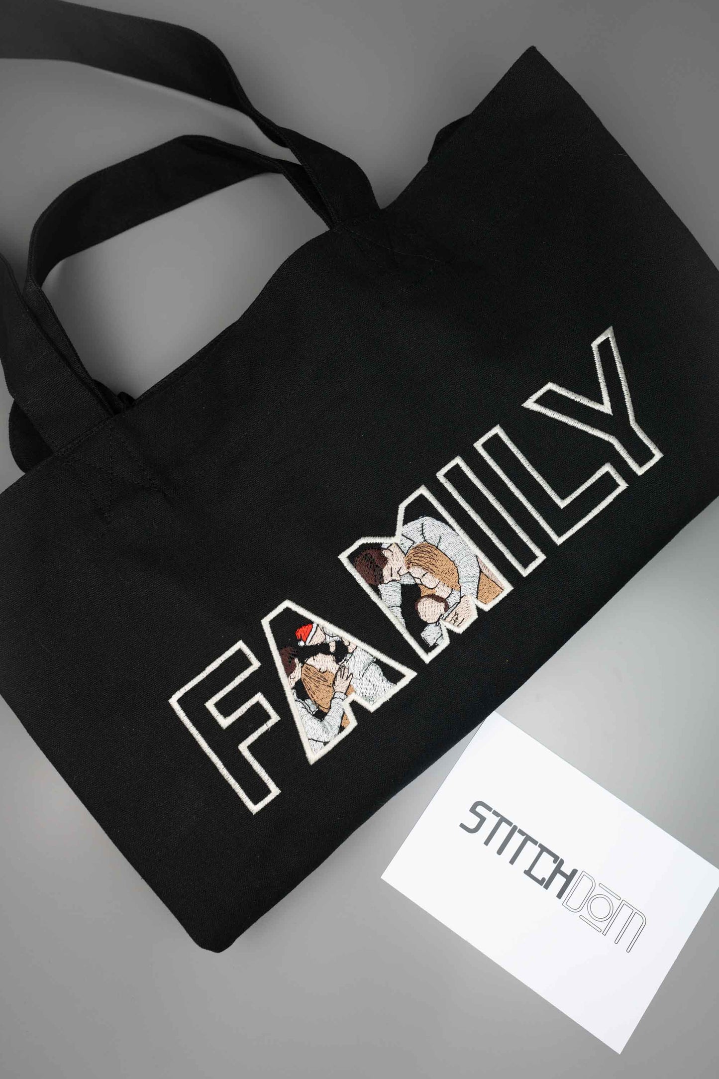 Shopping bag - FAMILY personalizat