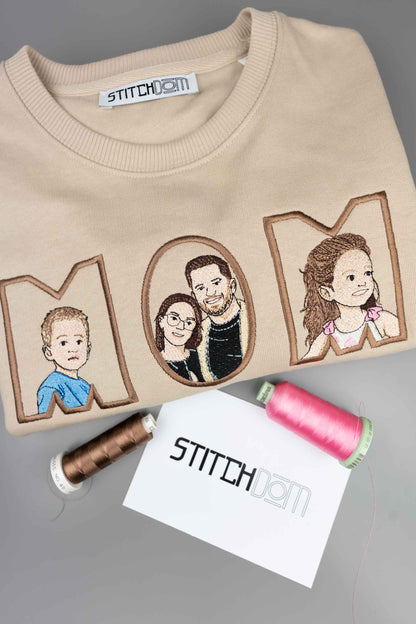 Hanorac/ Tricou personalizat MOM - 3 poze