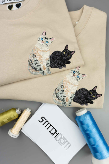 Set hanorace/tricouri personalizate animale