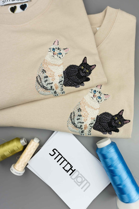 Set hanorace/tricouri personalizate animale