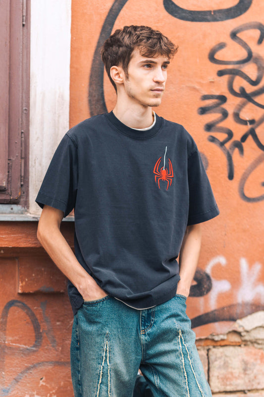 Crimson Widow Dyed T-shirt