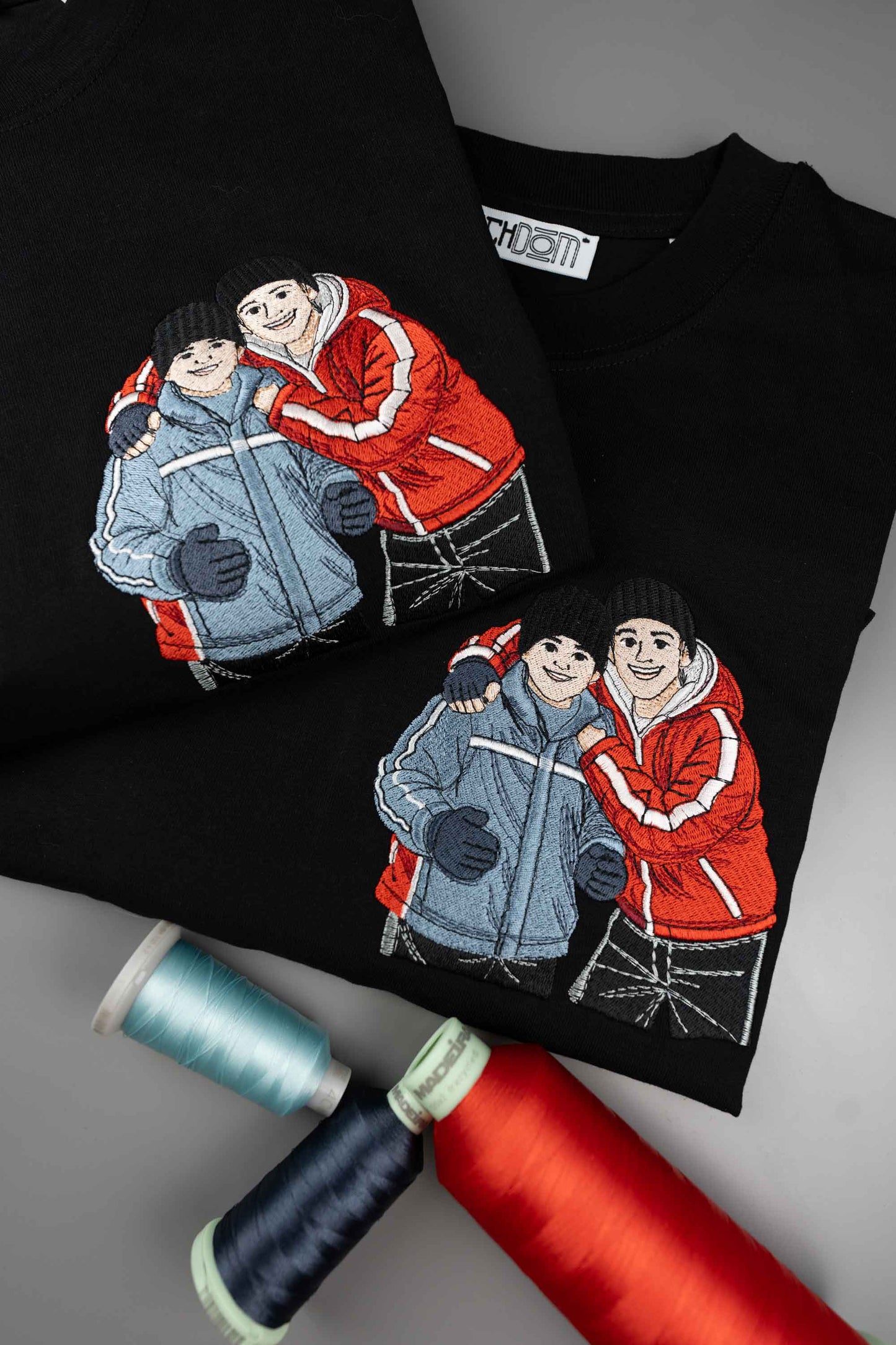 Hanorac/ Tricou personalizat cu poza ta alaturi de cei dragi