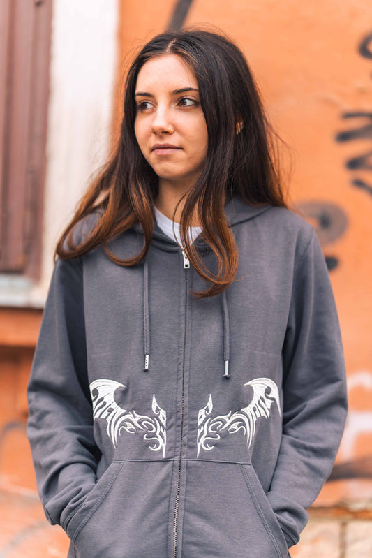 Echo Anthracite Hoodie