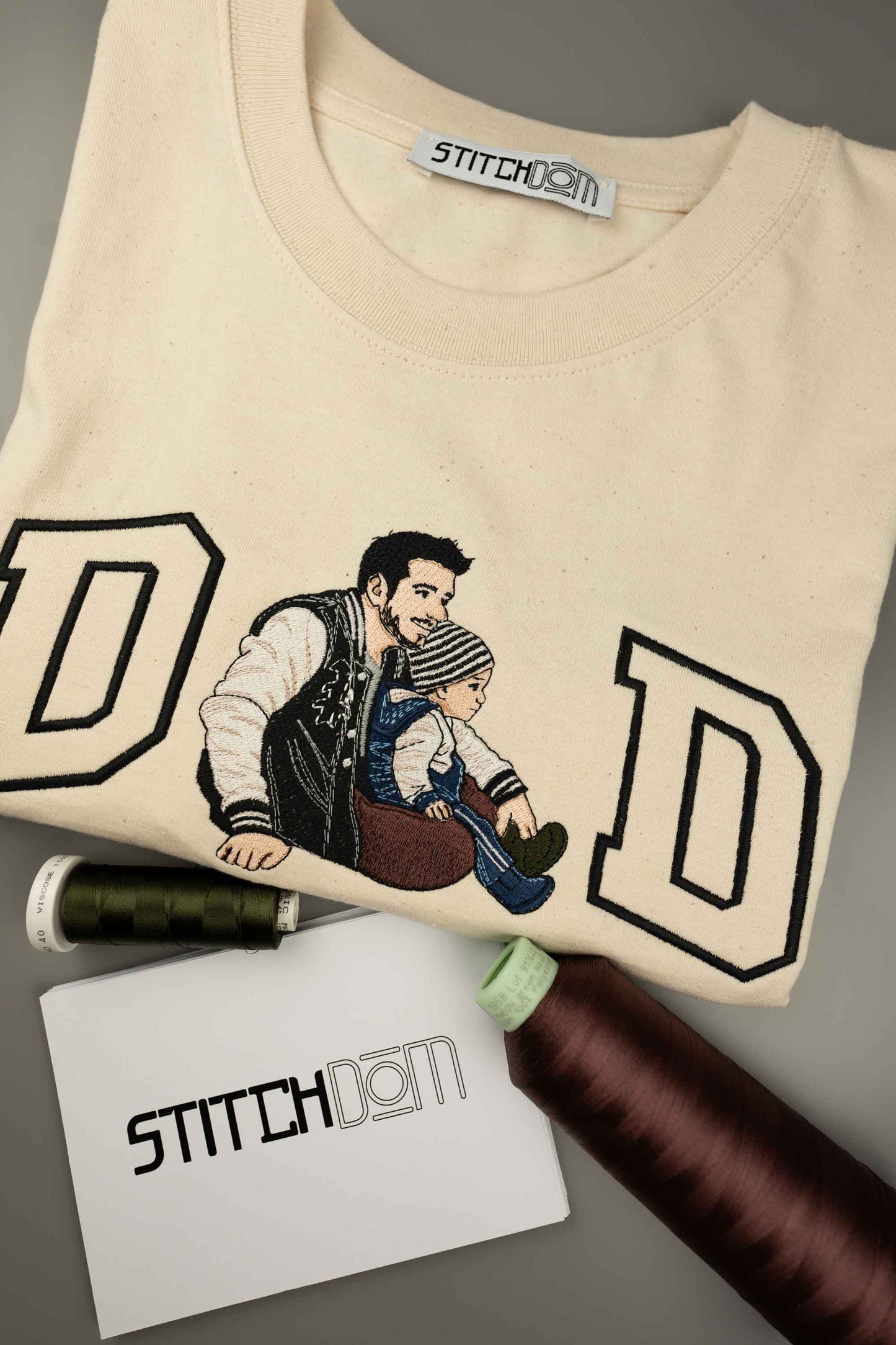 Hanorac/ Tricou personalizat DAD - 1 poza