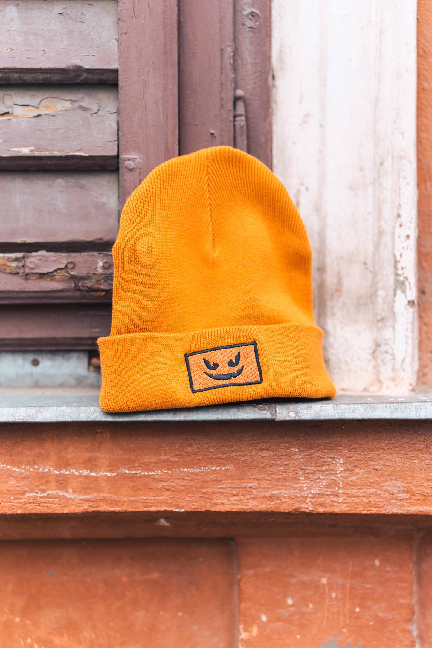 Pumpkin face Beanie