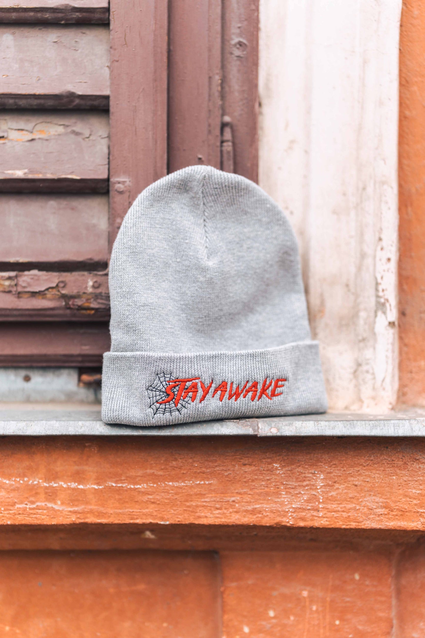 Stay Awake Beanie