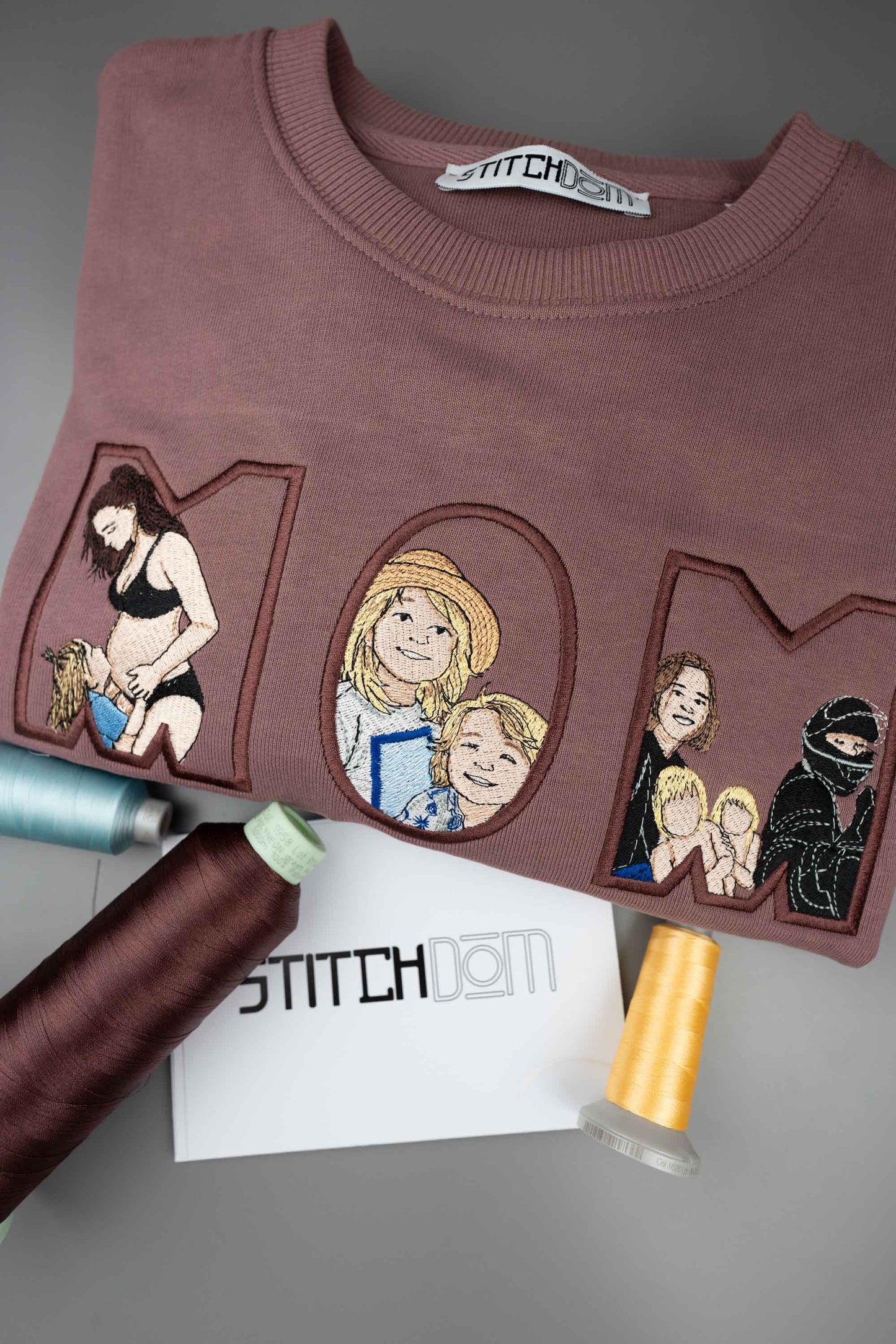 Hanorac/ Tricou personalizat MOM - 3 poze