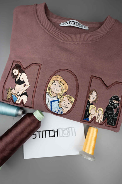 Hanorac/ Tricou personalizat MOM - 3 poze