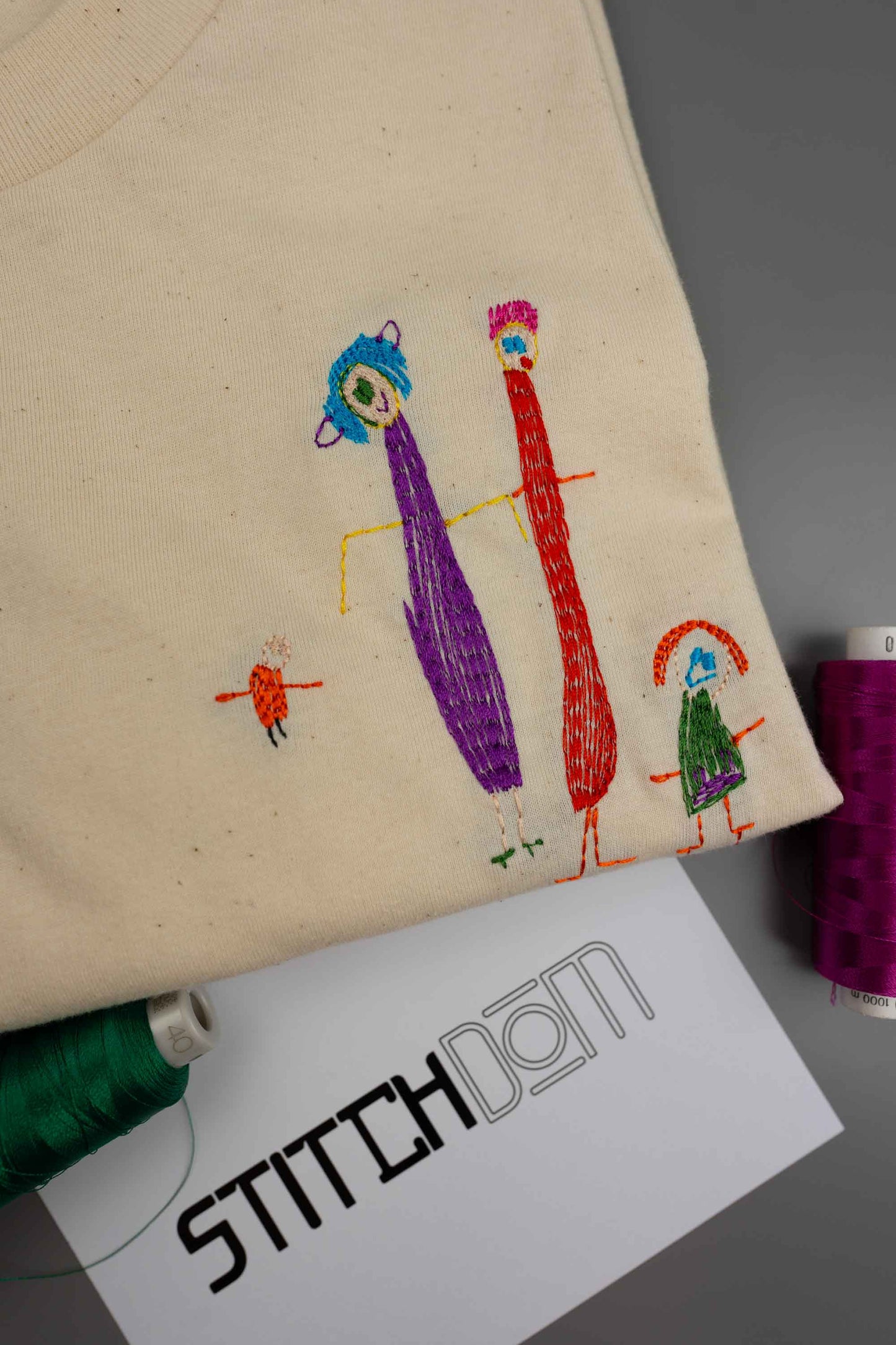 Hanorac/ Tricou personalizat cu desenul copilului tau