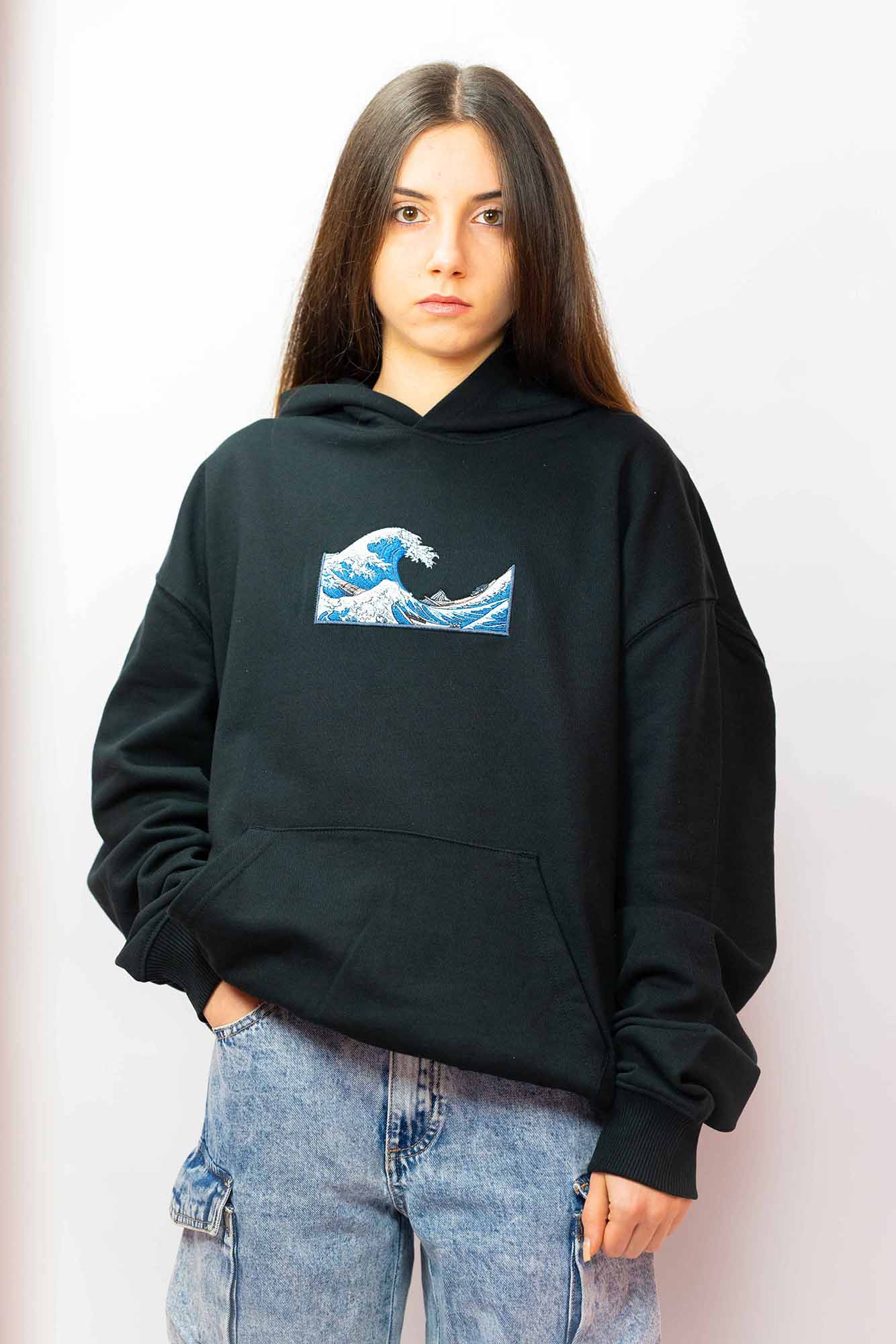 THE GREAT WAVE OFF KANAGAWA | TRICOU | HANORAC