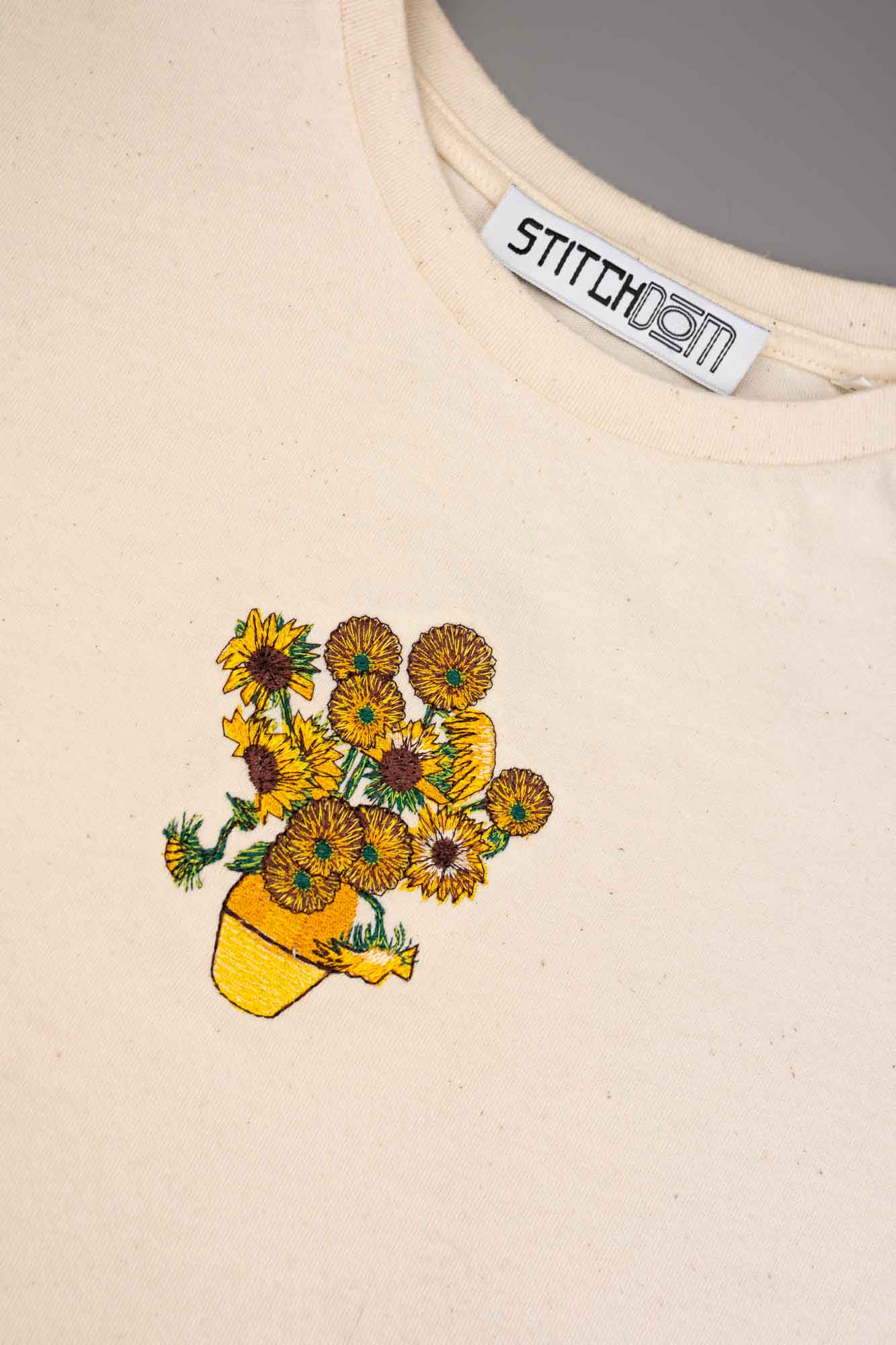 VASE WITH FIFTEEN SUNFLOWERS | VAN GOGH | TRICOU | HANORAC