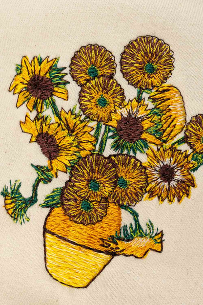 VASE WITH FIFTEEN SUNFLOWERS | VAN GOGH | TRICOU | HANORAC