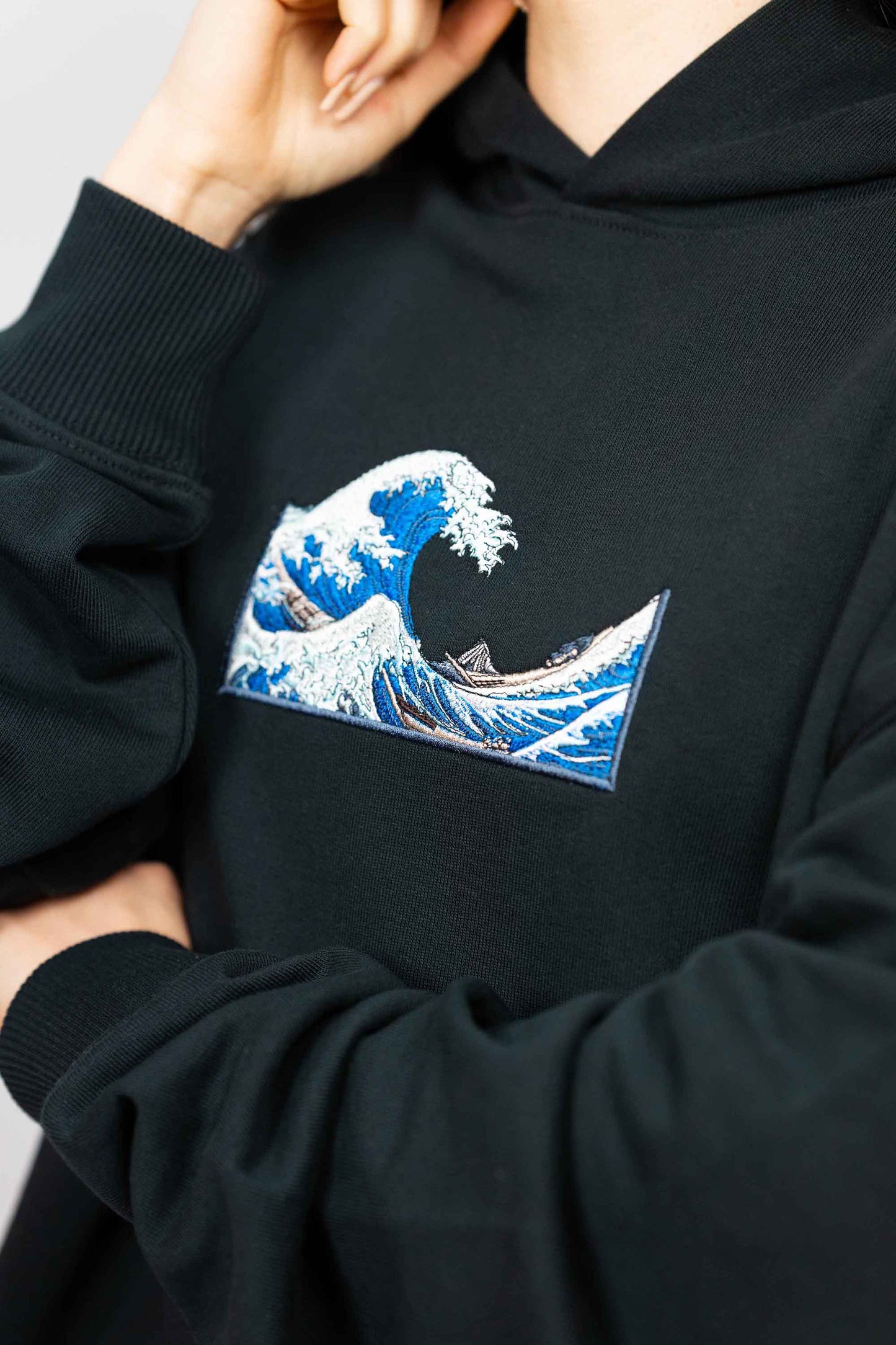 THE GREAT WAVE OFF KANAGAWA | TRICOU | HANORAC