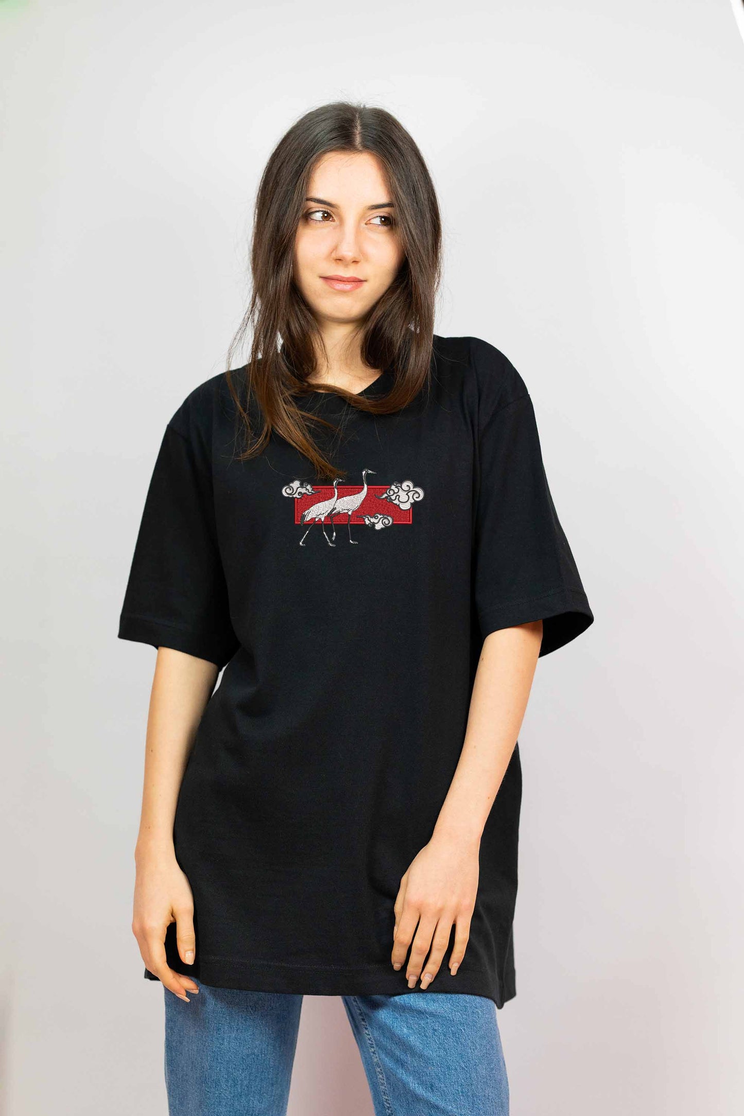 JAPANESE CRANE | T-SHIRT | HOODIE
