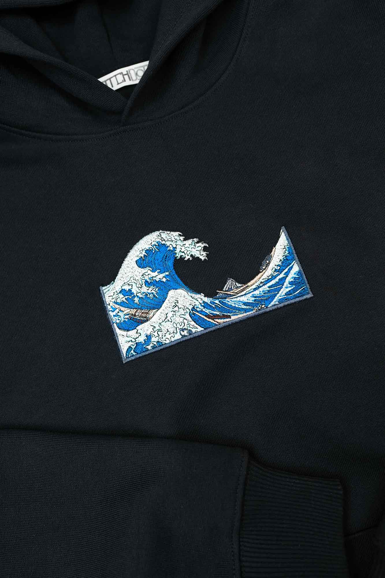 THE GREAT WAVE OFF KANAGAWA | TRICOU | HANORAC